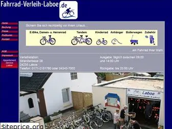 fahrradverleih-laboe.de