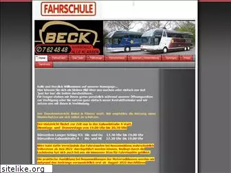 fahrschule-beck.com