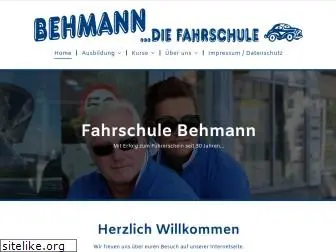 fahrschule-behmann.de