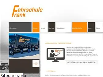 fahrschule-frank.com