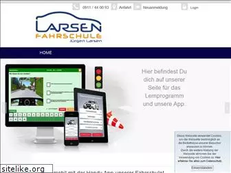 fahrschule-larsen-lernen.de