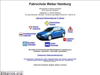 fahrschule-weber-hamburg.de