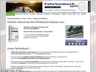 fahrtenbuch-express.de