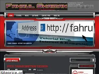 fahrul-shaiman.blogspot.com