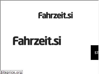 fahrzeit.si