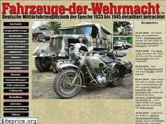 fahrzeuge-der-wehrmacht.de