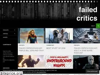 failedcritics.com