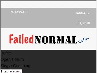 failednormal.com