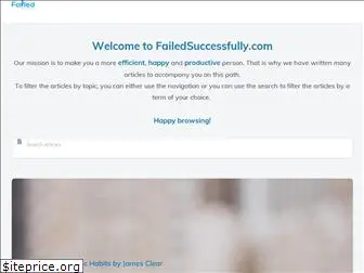 failedsuccessfully.com