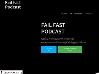 failfastpodcast.com