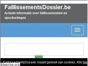 faillissementsdossier.be