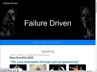 failure-driven.com