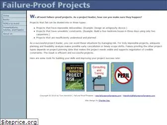 failureproofprojects.com