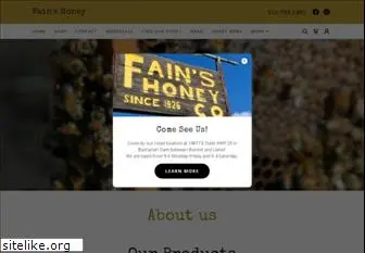 fainshoney.com