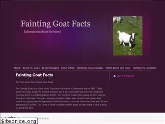 faintinggoat.webs.com