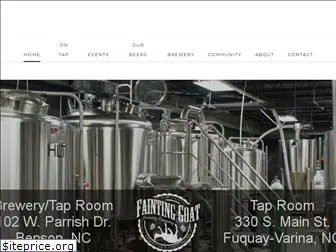 faintinggoatbeer.com