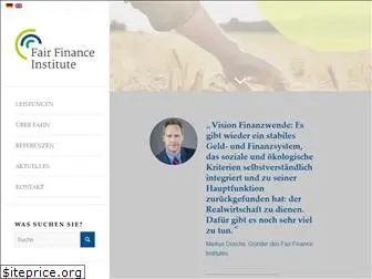 fair-finance-institute.de