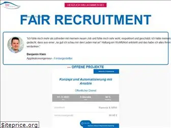 fair-recruitment.de