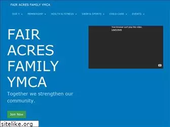 fairacresymca.com