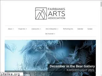 fairbanksarts.org