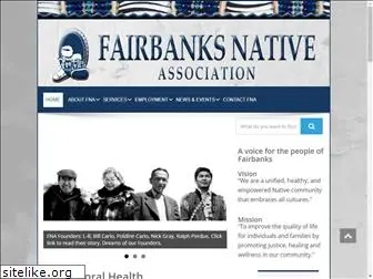 fairbanksnative.org