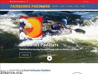 fairbankspaddlers.org