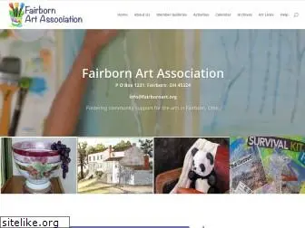 fairbornart.org
