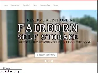 fairbornselfstorage.com