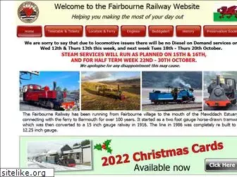www.fairbournerailway.com