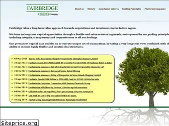 fairbridgecapital.com