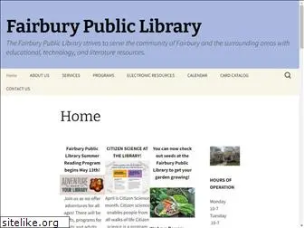 fairburylibrary.org