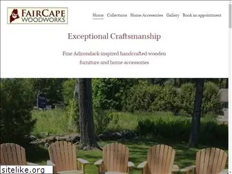 faircapewoodworks.com