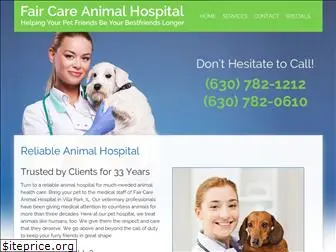 faircareanimalhospital.com