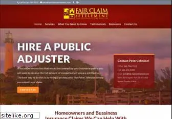 fairclaimsettlement.com