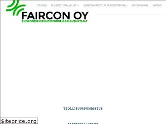 faircon.fi