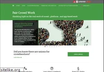 faircrowd.work