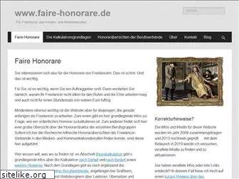 faire-honorare.de