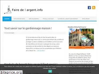 fairedelargent.info