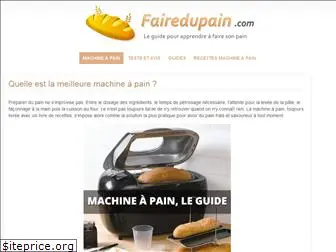 fairedupain.com