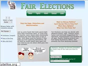 fairelections.org