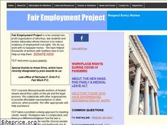 fairemploymentproject.org