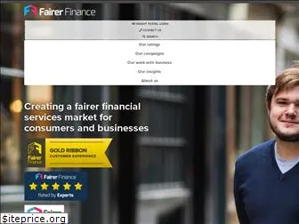 fairerfinance.com