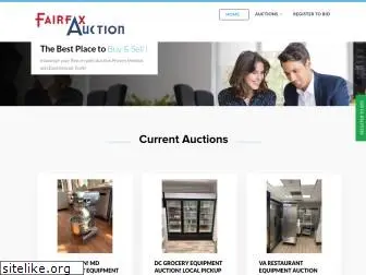 fairfaxauction.com
