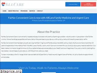 fairfaxconvenientcare.com