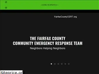 fairfaxcountycert.org