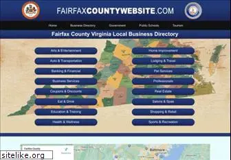 fairfaxcountywebsite.com