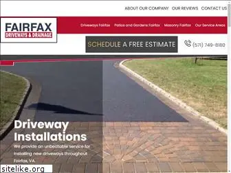 fairfaxdriveways.com