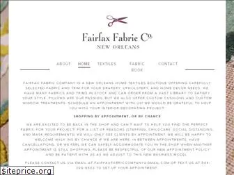 fairfaxfabriccompany.com
