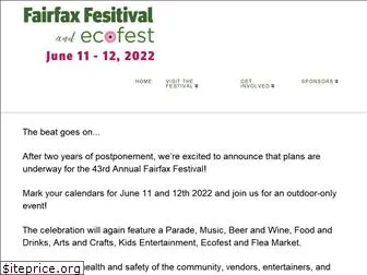 fairfaxfestival.com