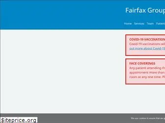 fairfaxgrouppractice.nhs.uk